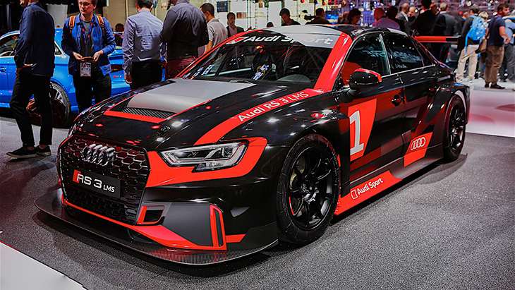 Audi RS3 LMS