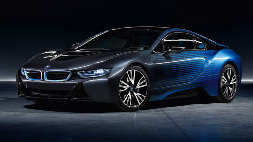 BMW i8 Garage Italia CrossFade BMW i8 Garage Italia CrossFade