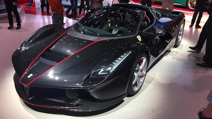 Ferrari LaFerrari Aperta