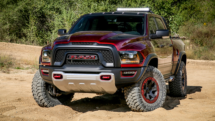 Ram Rebel TRX