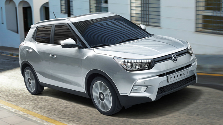 SsangYong Tivoli