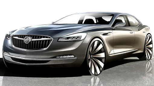 Buick Avenir Concept Buick Avenir Concept