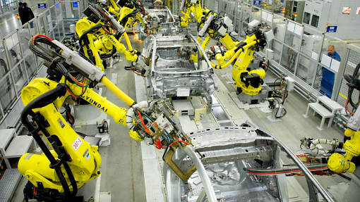 завод Hyundai Motor завод Hyundai Motor