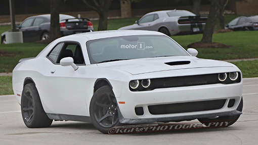 Dodge Challenger Hellcat ADR