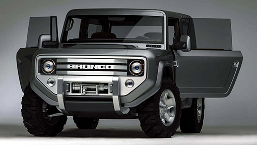 Концепт Ford Bronco Концепт Ford Bronco