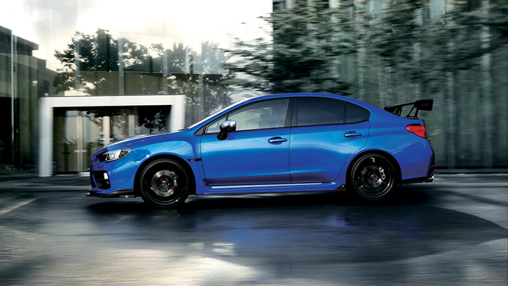 Subaru WRX S4 tS