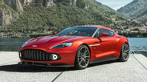 Aston Martin Vanquish Zagato Volante