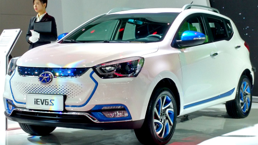 Электрический хэтчбек JAC IEV6S Электрический хэтчбек JAC IEV6S