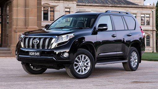 Toyota Land Cruiser Prado