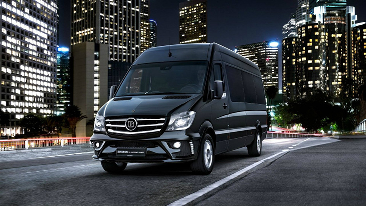 Mercedes-Benz Sprinter Conference Lounge