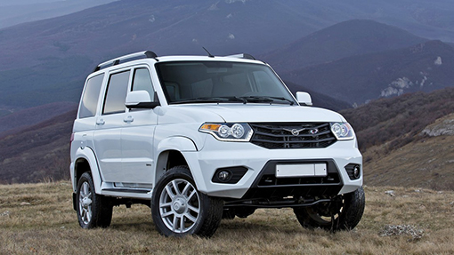 Дорестайлинговый UAZ Patriot Дорестайлинговый UAZ Patriot