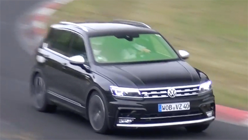 «Заряженный» Volkswagen Tiguan «Заряженный» Volkswagen Tiguan