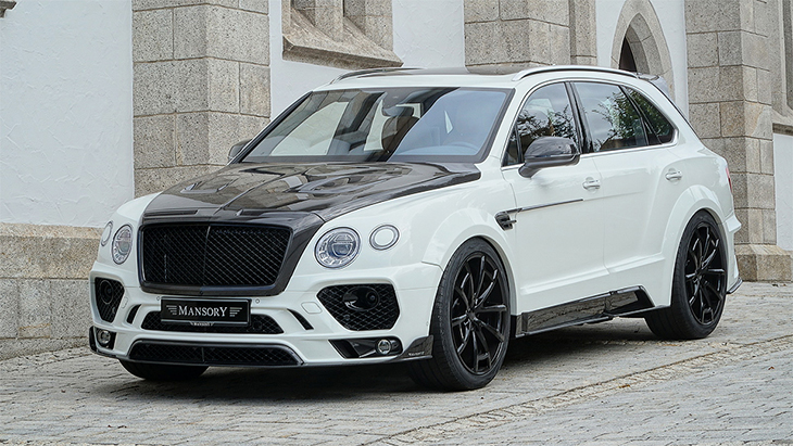 Bentley Bentayga от Mansory