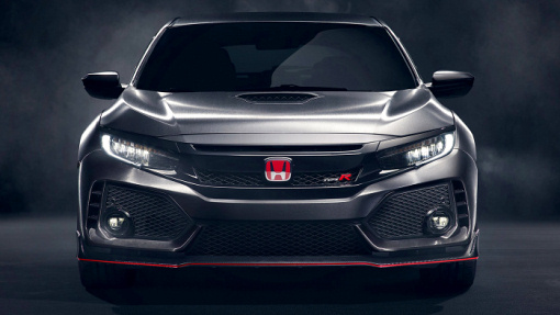 Прототип Honda Civic Type R Прототип Honda Civic Type R