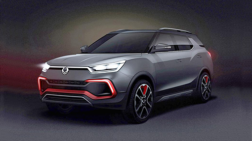 SsangYong XAV-Adventure