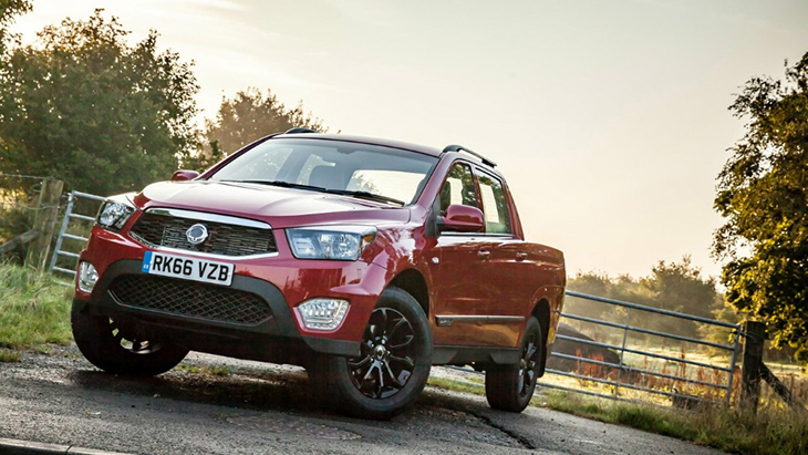 SsangYong Musso