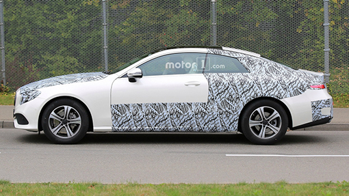 Купе Mercedes-Benz E-Class нового поколения Купе Mercedes-Benz E-Class нового поколения