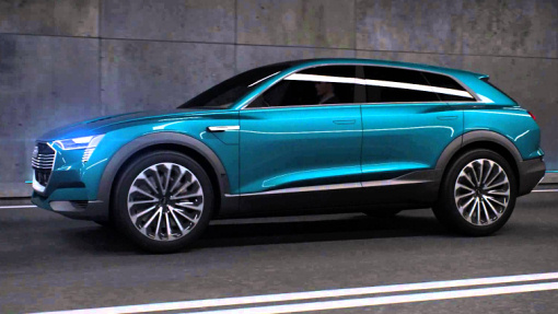 Audi e-tron quattro concept