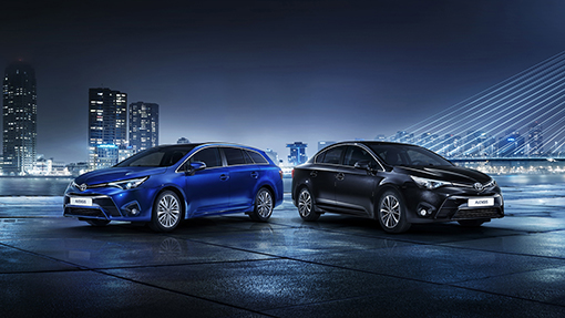Универсал и седан Toyota Avensis Универсал и седан Toyota Avensis