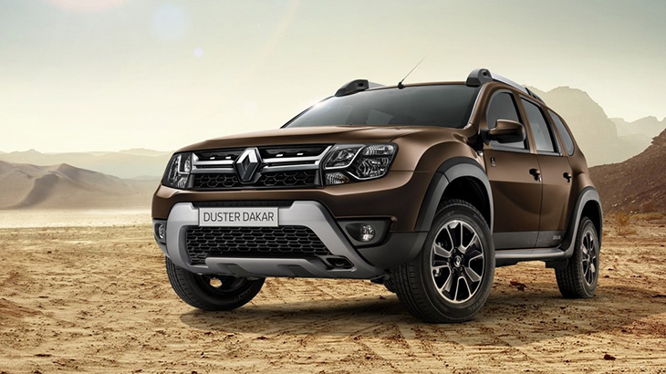 Renault Duster Dakar Edition