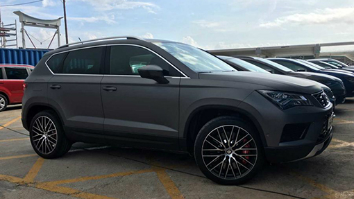 Seat Ateca Cupra