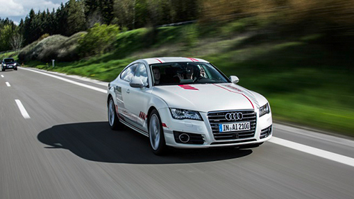 Audi присоединилась к разработке «шоссе будущего»