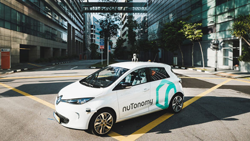 Роботакси nuTonomy Роботакси nuTonomy