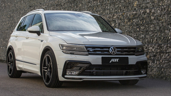 Volkswagen Tiguan от ABT Sportsline