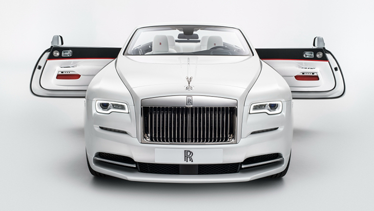 Rolls-Royce Dawn Inspired by Fashion