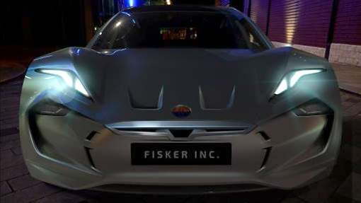 Тизер нового седана Fisker