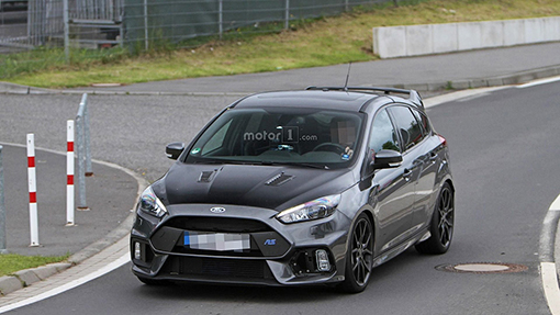 Тестовый прототип Ford Focus RS500