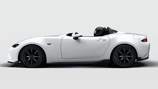 Mazda MX-5 Speedster Evolution