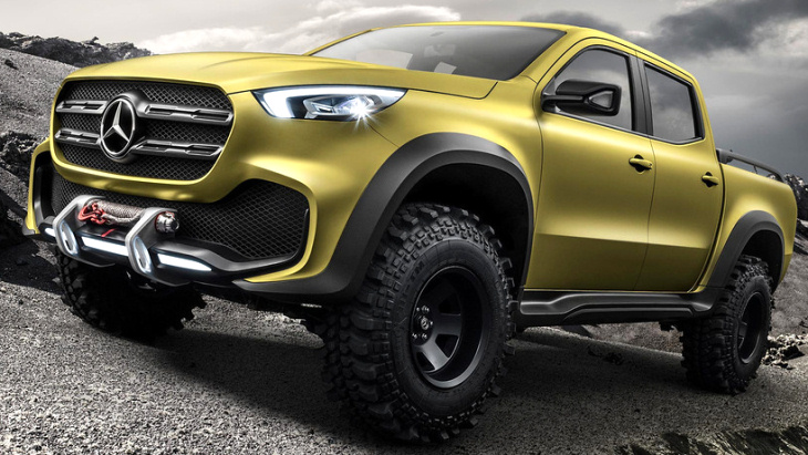Mercedes-Benz X-Class Powerfull Adventure Mercedes-Benz X-Class Powerfull Adventure