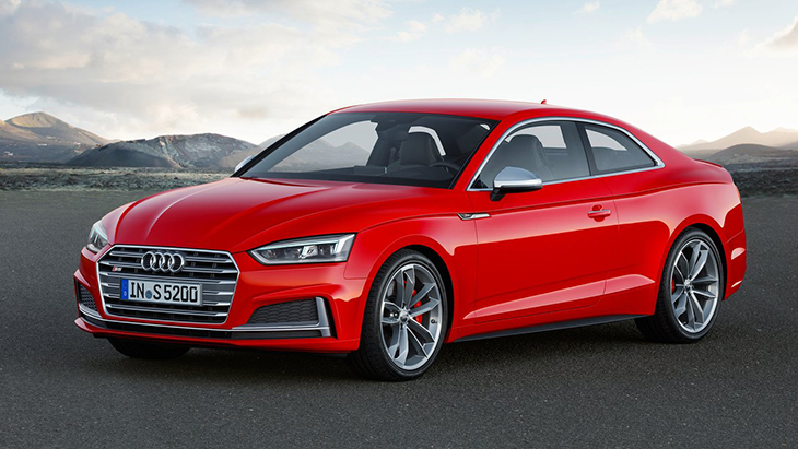 Audi S5 Coupe