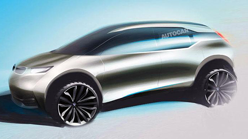 Предполагаемый внешний вид BMW i5