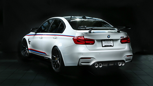 BMW M3 с карбоновым антикрылом