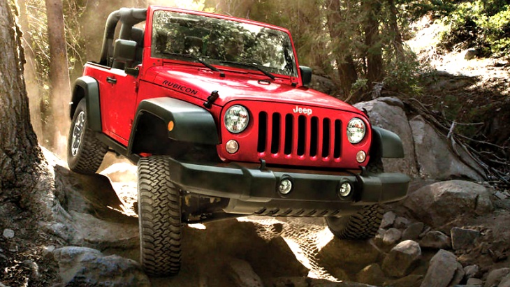 Jeep Wrangler Rubicon