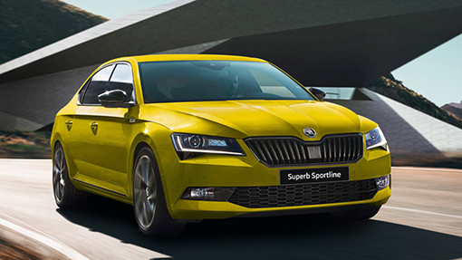 Skoda Superb SportLine