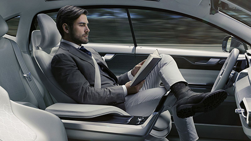 Volvo «засекретит» свои беспилотники на дорогах в Лондоне Volvo «засекретит» свои беспилотники на дорогах в Лондоне