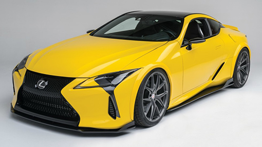 Доработанный Lexus LC 500