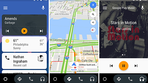 Приложение Android Auto для смартфона Приложение Android Auto для смартфона