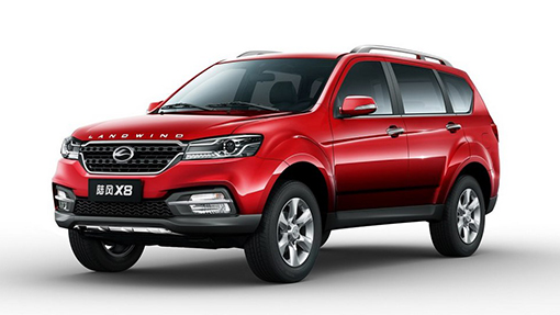 Landwind X8