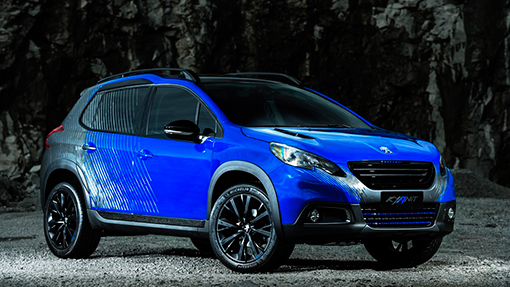 Peugeot 2008 Kyanit