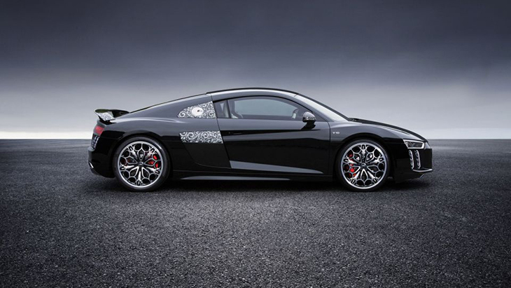 Audi R8 Star of Lucis