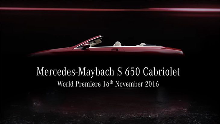 Mercedes-Maybach S 650 Cabriolet