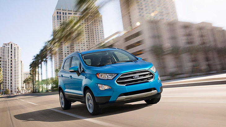 Ford EcoSport для США