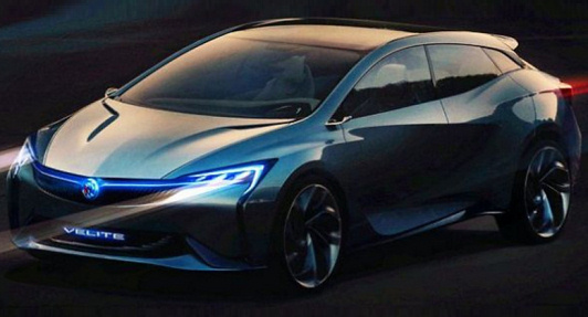 Buick Velite Concept Buick Velite Concept