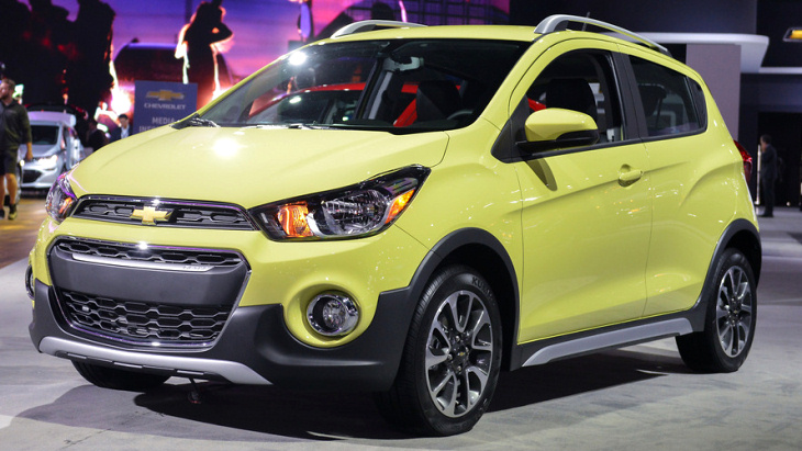 Chevrolet Spark Activ