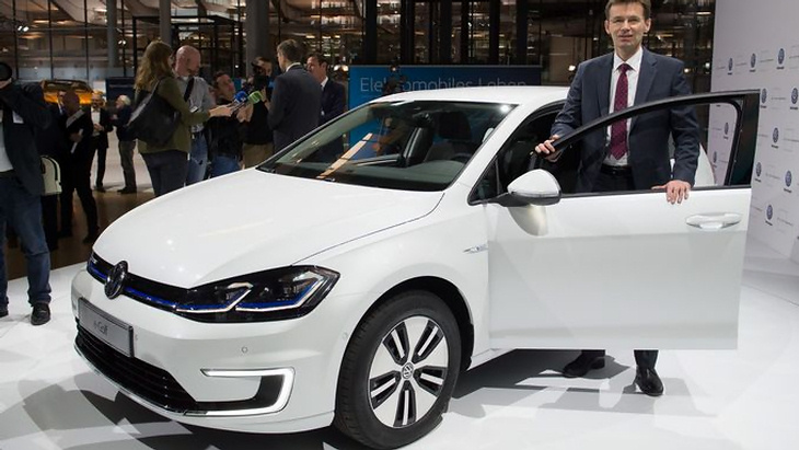 Volkswagen e-Golf