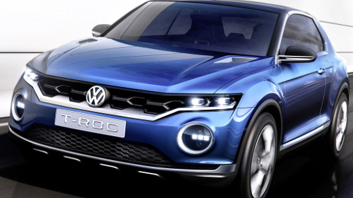 Volkswagen T-Roc 2014 года